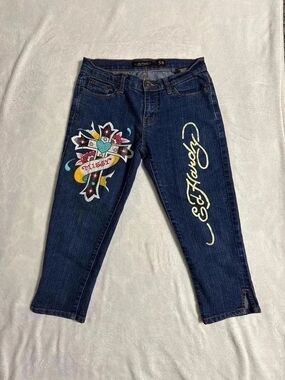Y2K Ed hardy capri